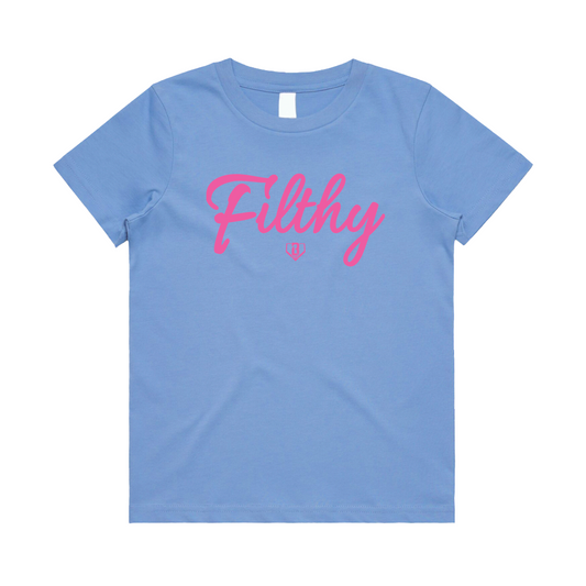 Filthy Youth Tee - Cotton Candy