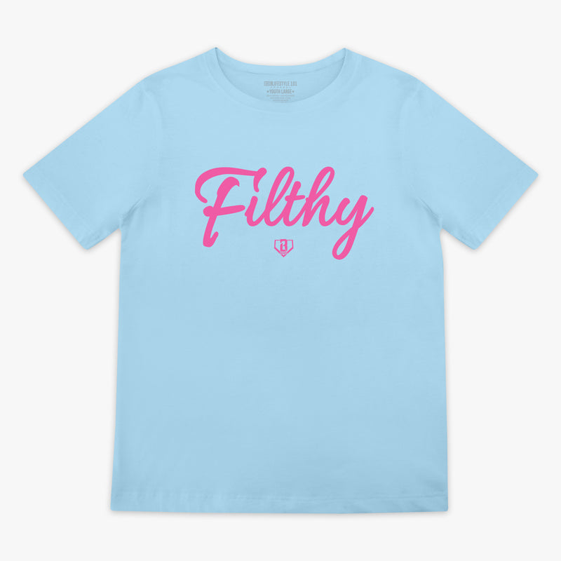 Filthy Youth Tee - Cotton Candy