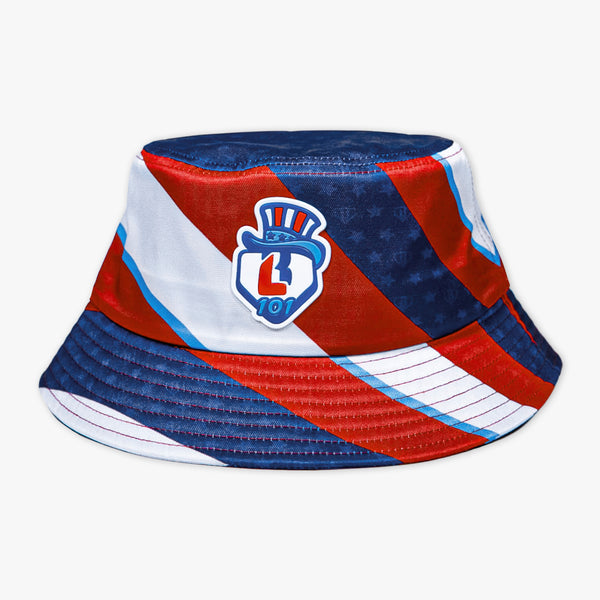 Firework Flyball Bucket Hat - Baseball Lifestyle 101