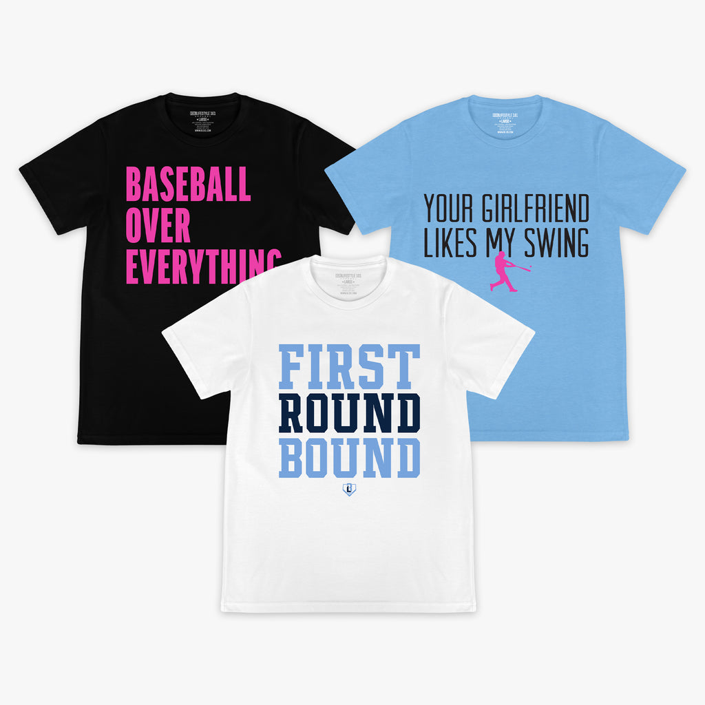 First Round Bound T-Shirt Bundle