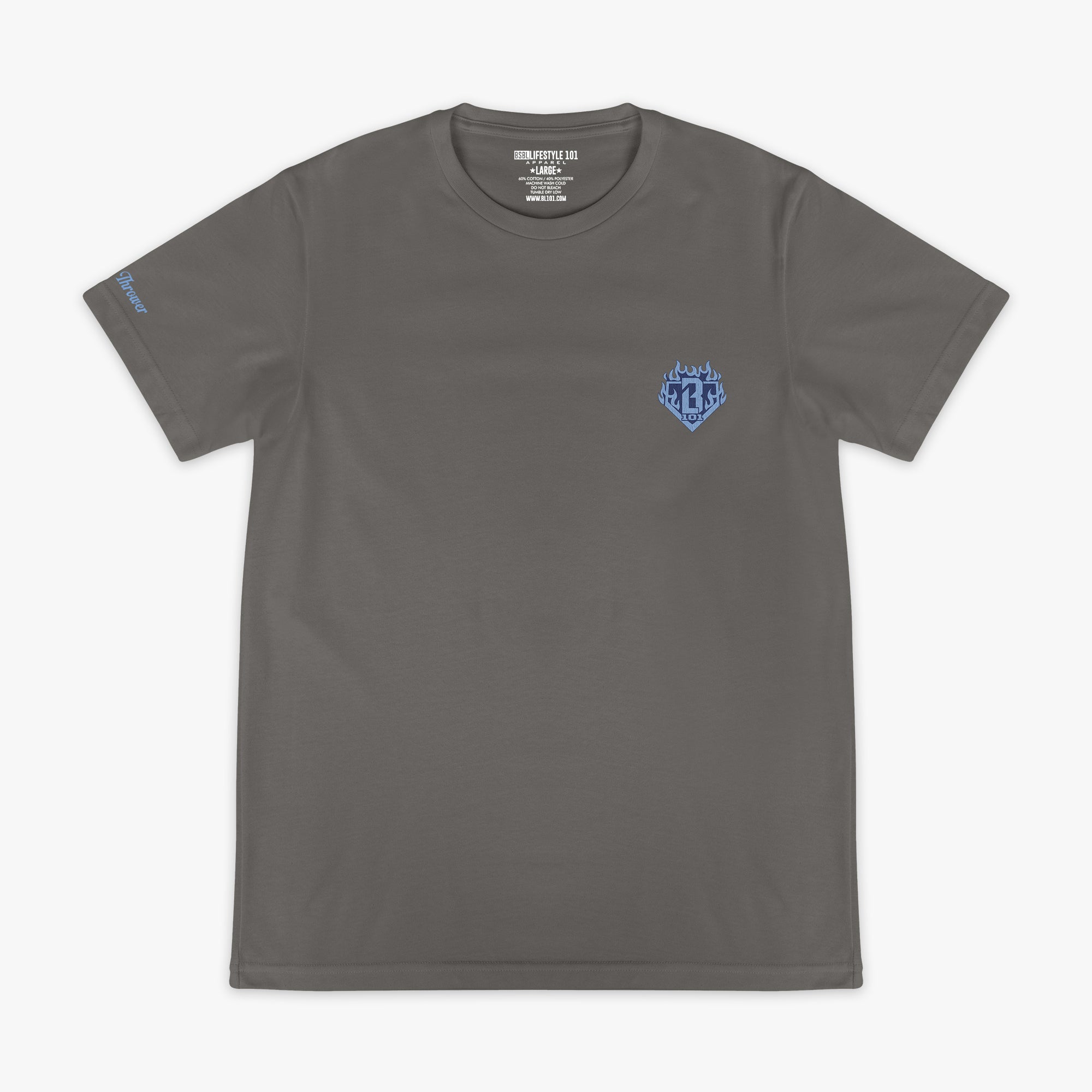 Flame Thrower Tee - Baseball Lifestyle 101