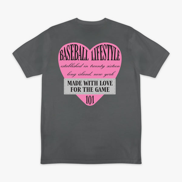 For the Love of the Game Tee – Baseball Lifestyle 101