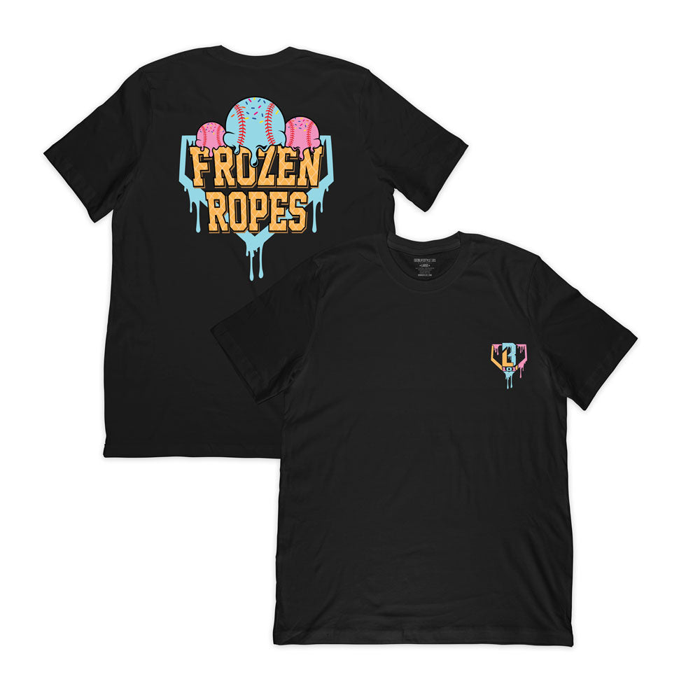Frozen Ropes Tee - Cotton Candy – Baseball Lifestyle 101