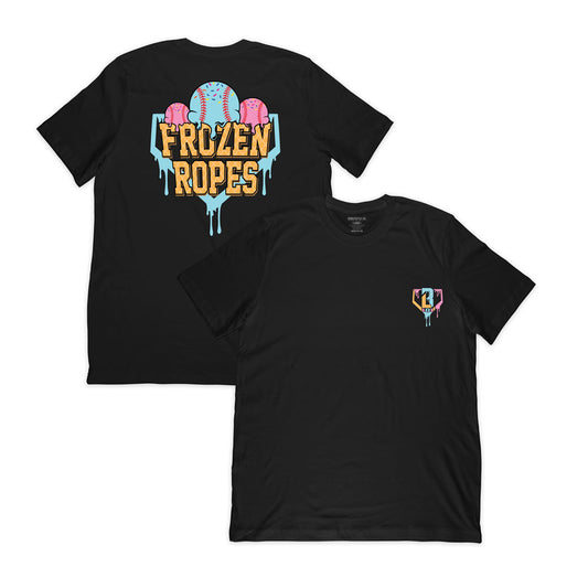 Frozen Ropes Tee - Cotton Candy