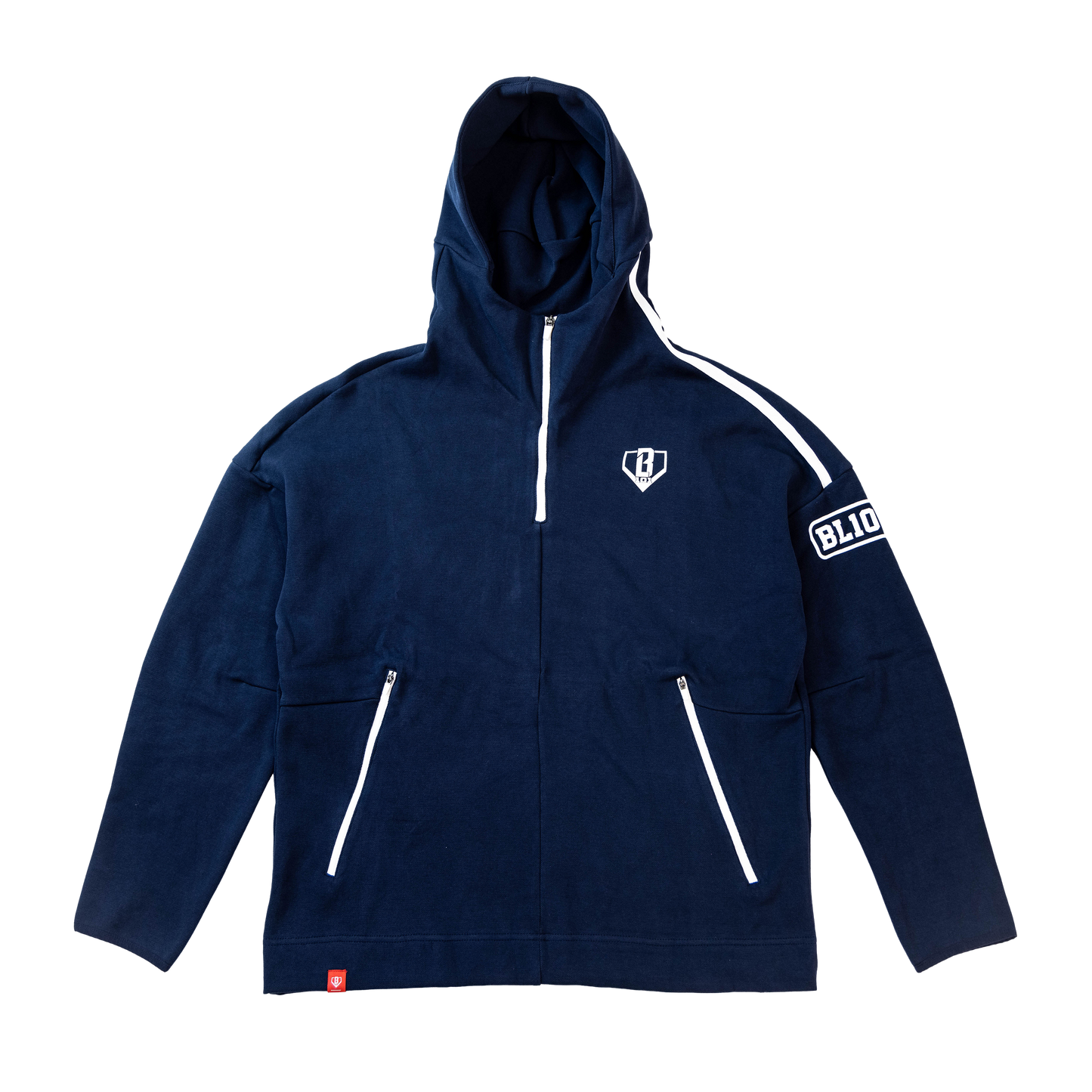 Navy hoodie, game day hoodie