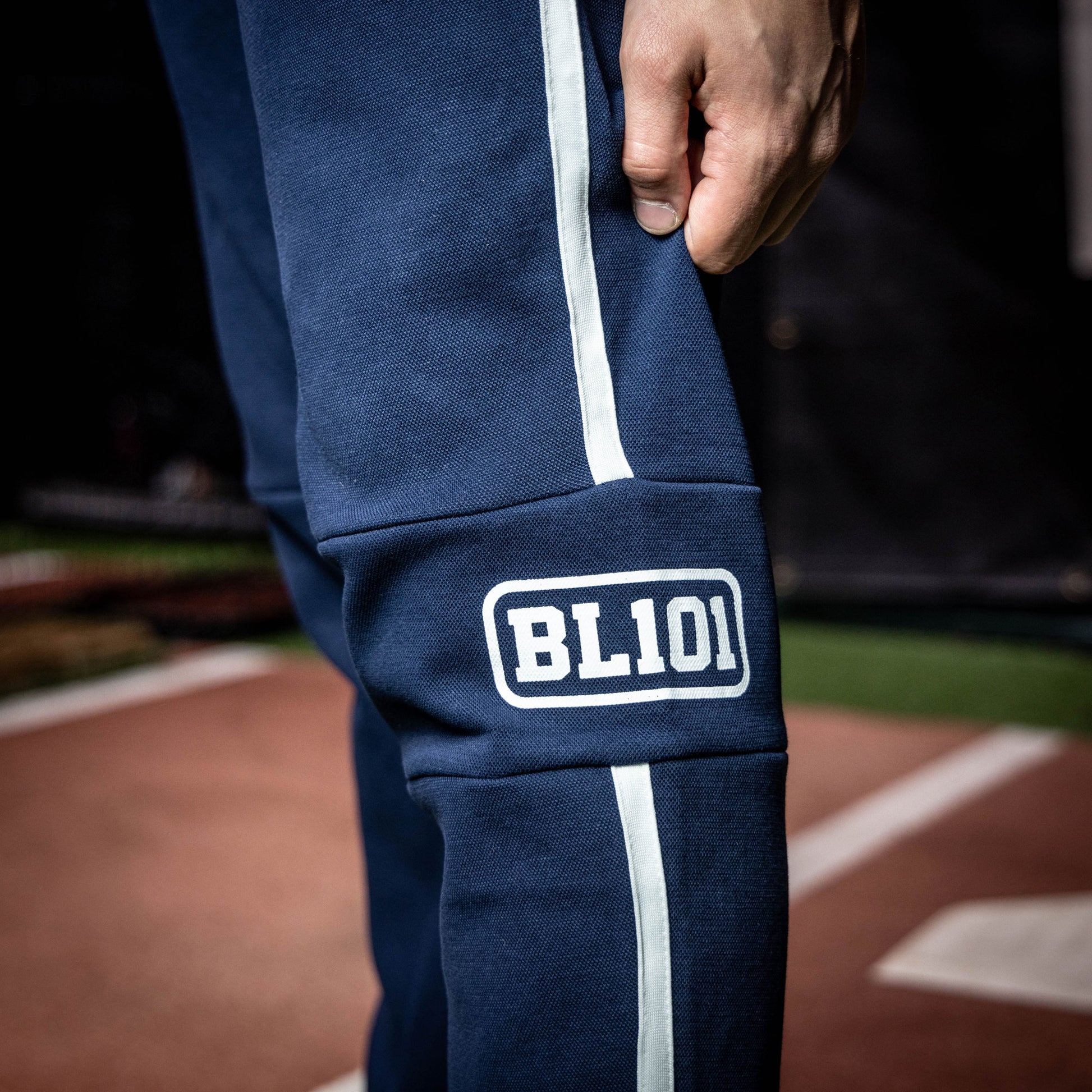 Navy Joggers, Game Day Joggers