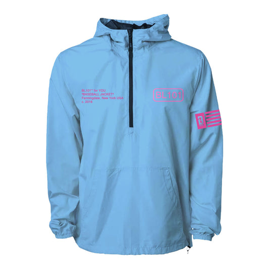 Ghost Youth Windbreaker -  Cotton Candy