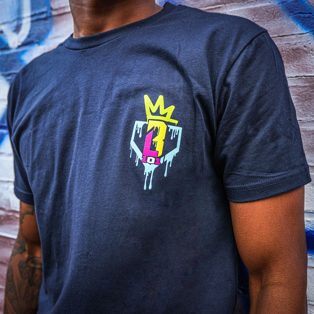 美品 THE BONEZ Tシャツ CROWN tee クラウンT グッズ L THE BONEZ