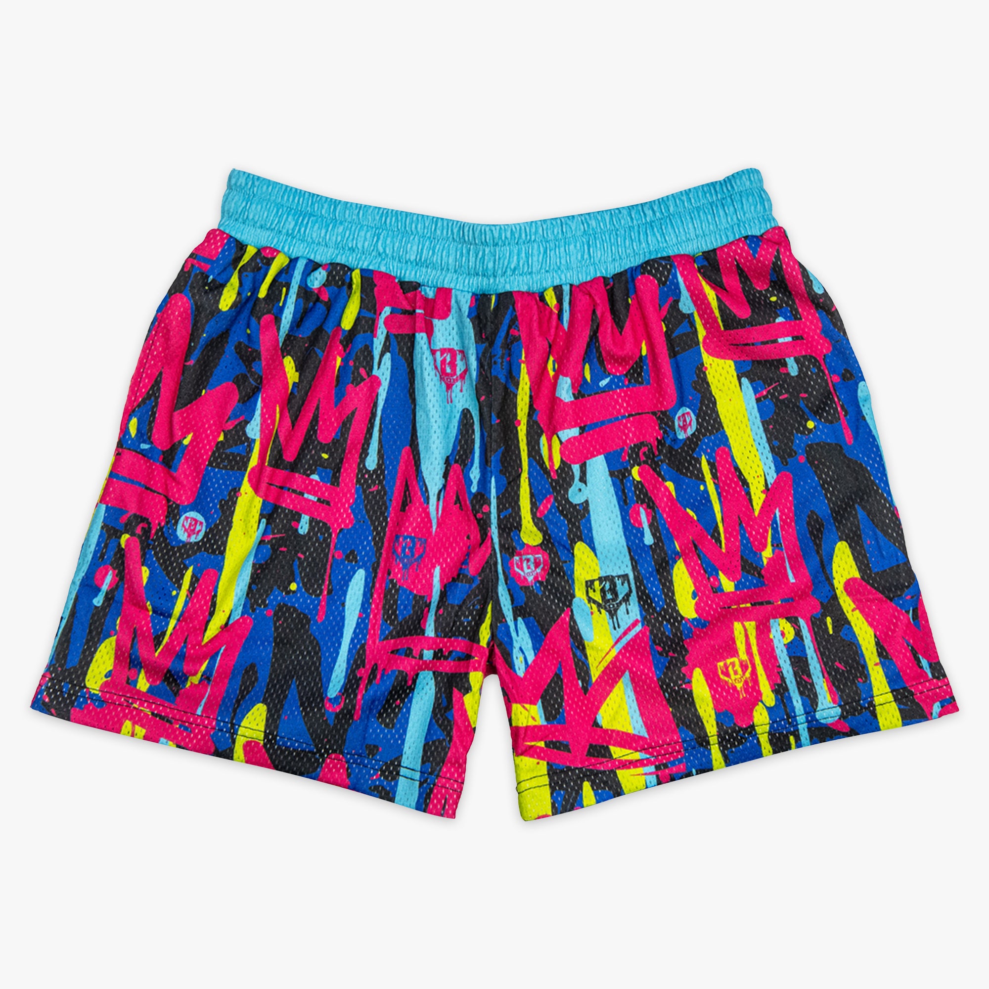 Graffiti Crown Shorts