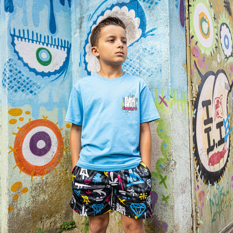 Graffiti Drip Youth Tee
