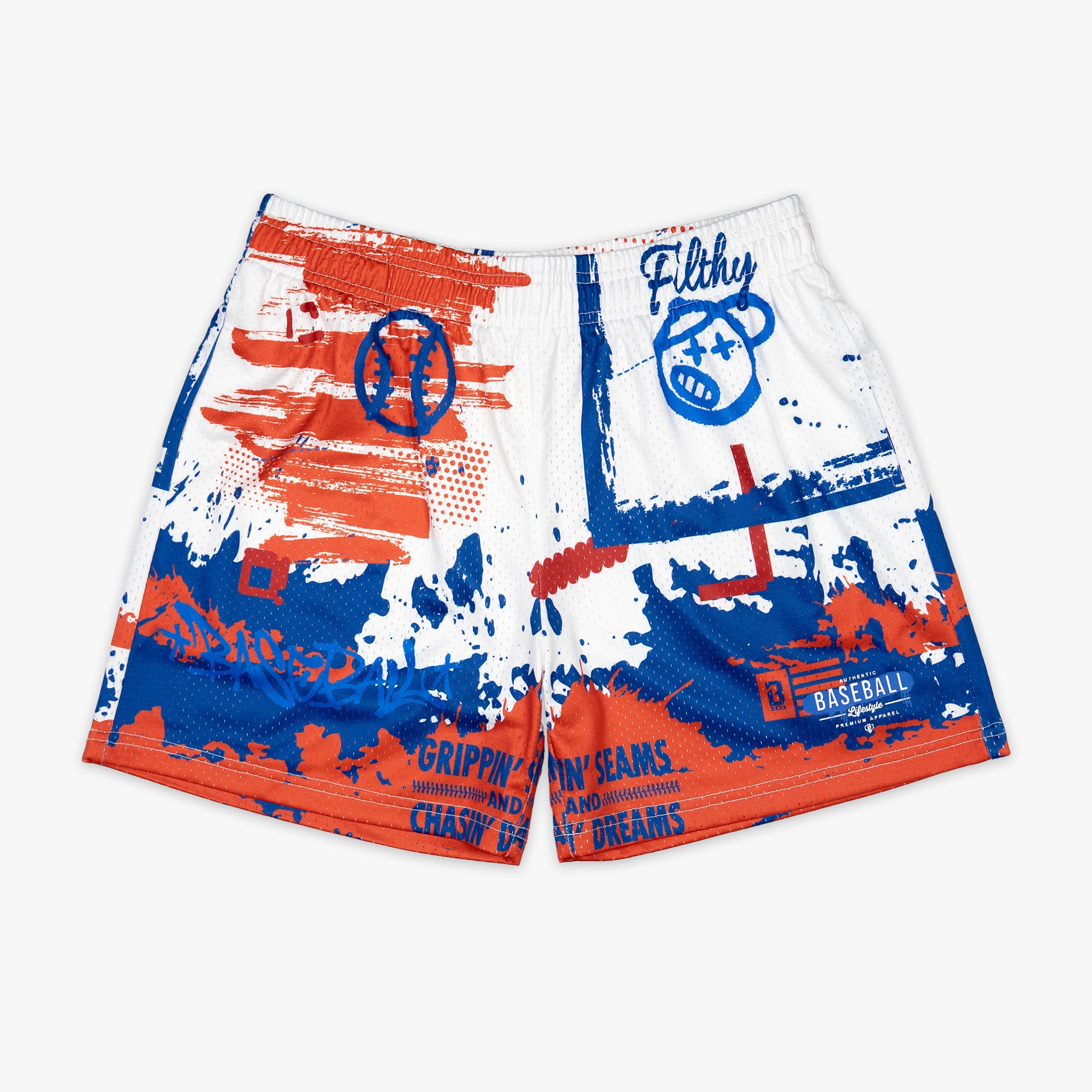 Graffiti Shorts - USA