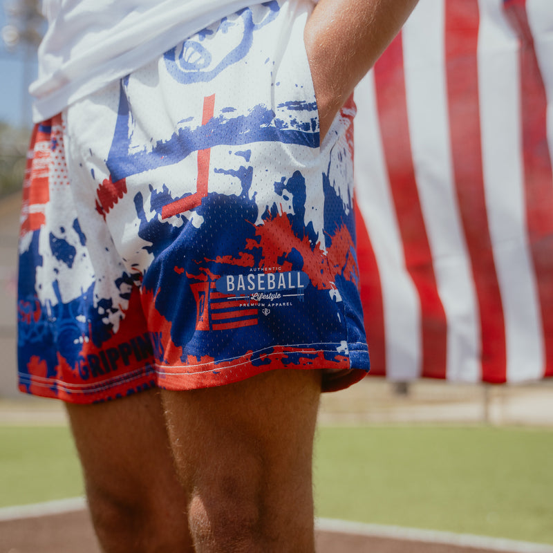 Graffiti Shorts - USA