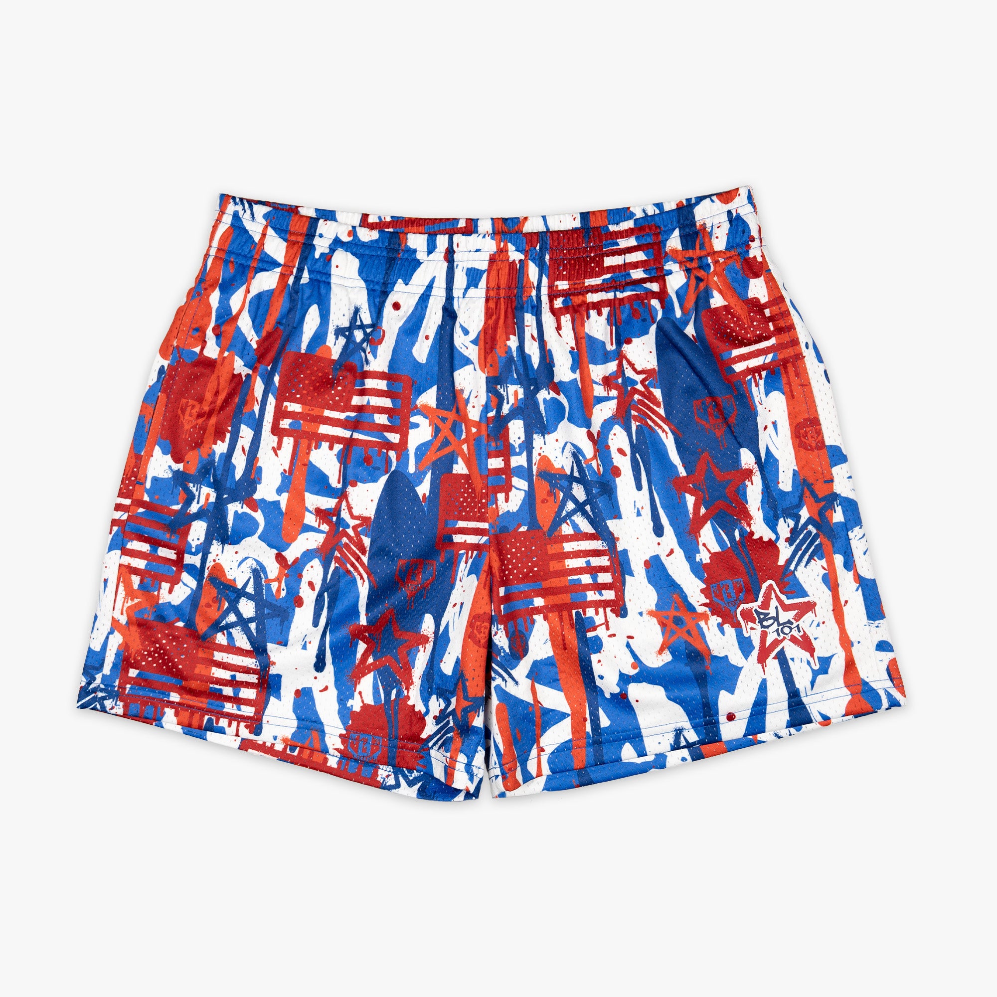 Graffiti Stars Youth Shorts - USA