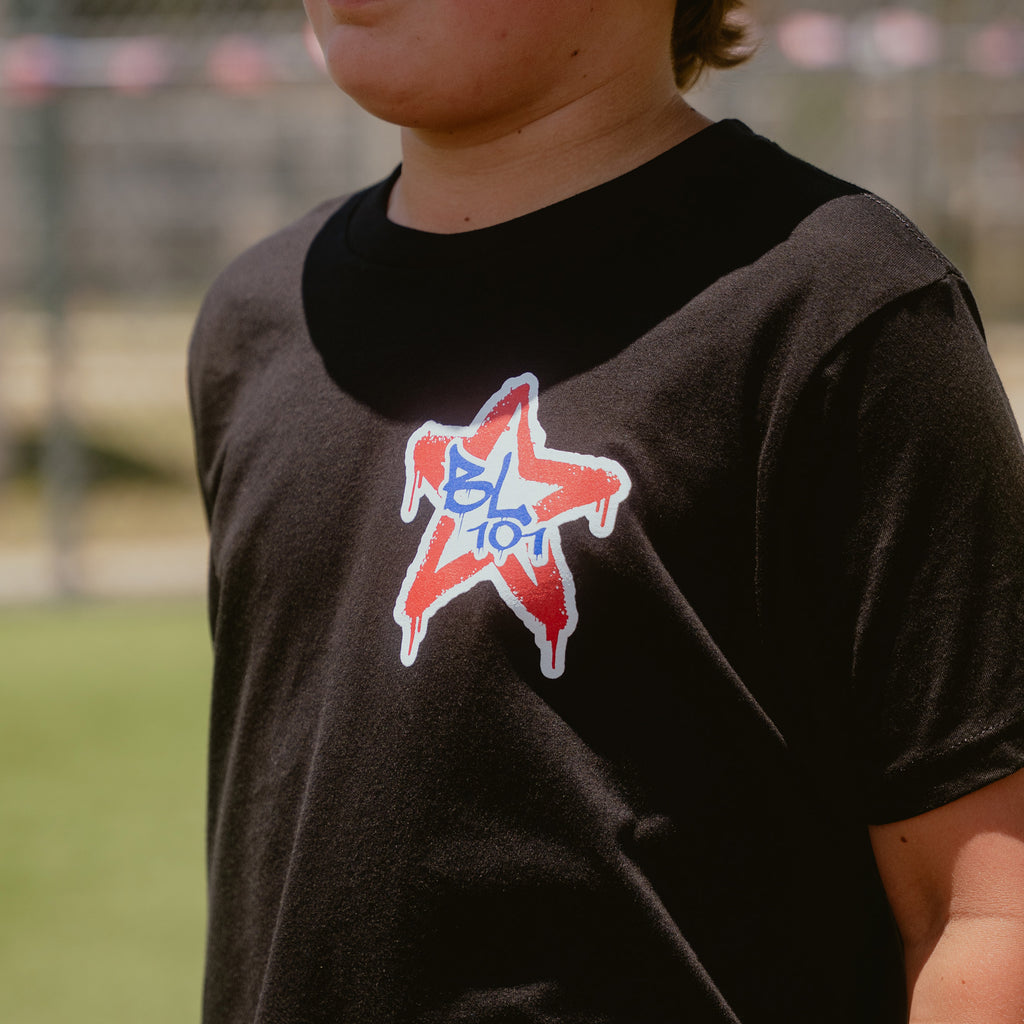 Graffiti Stars Tee - USA