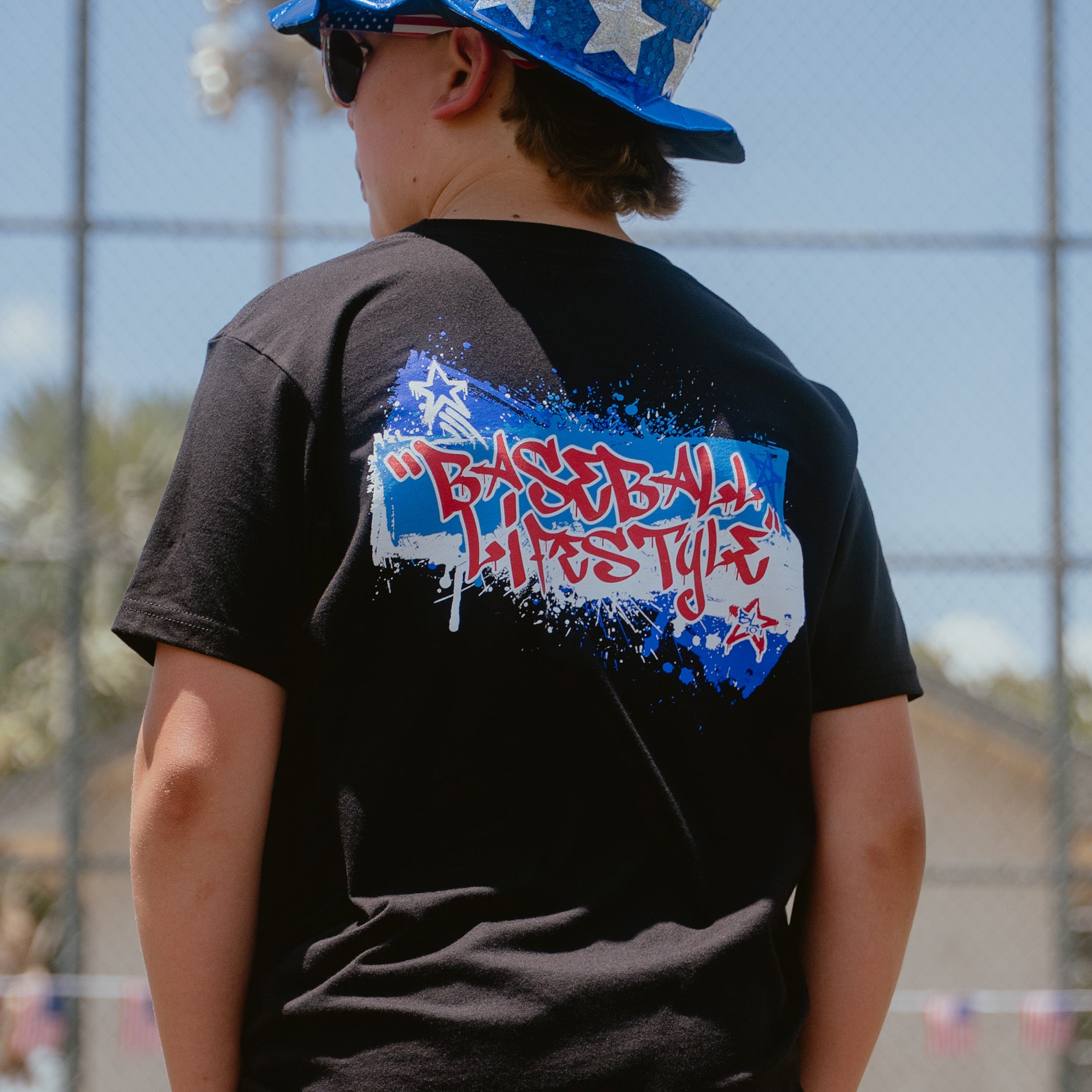 Graffiti Stars Tee - USA