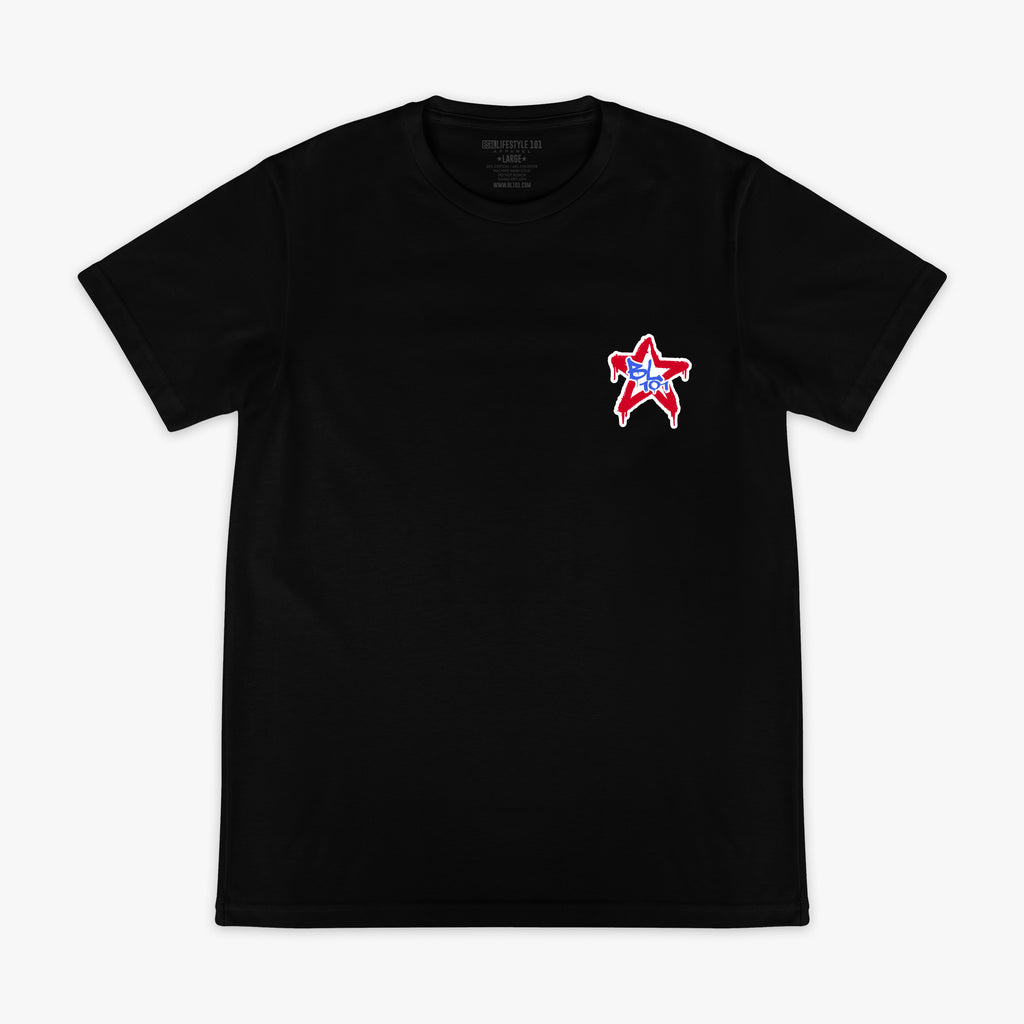 Graffiti Stars Tee - USA
