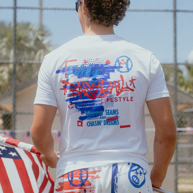Graffiti Tee - USA