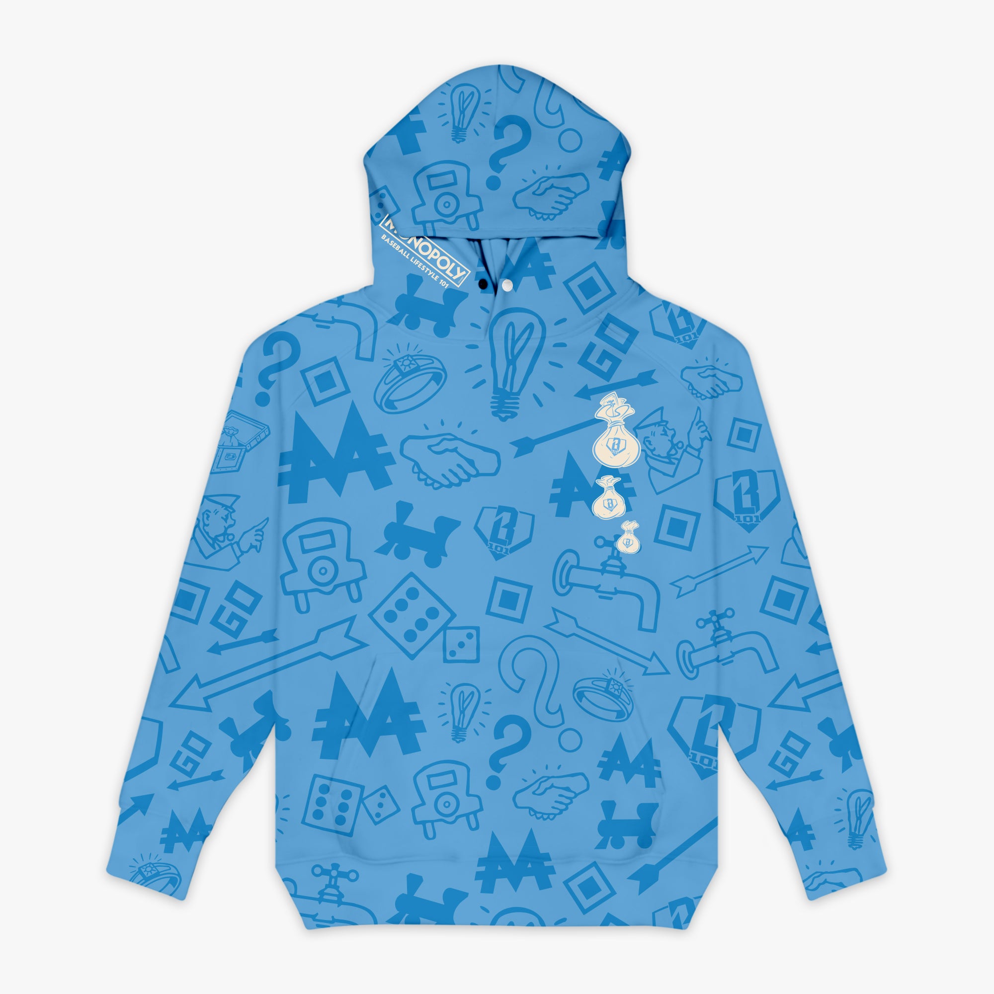 Grand Slam Collector Hoodie – Baseball Lifestyle 101