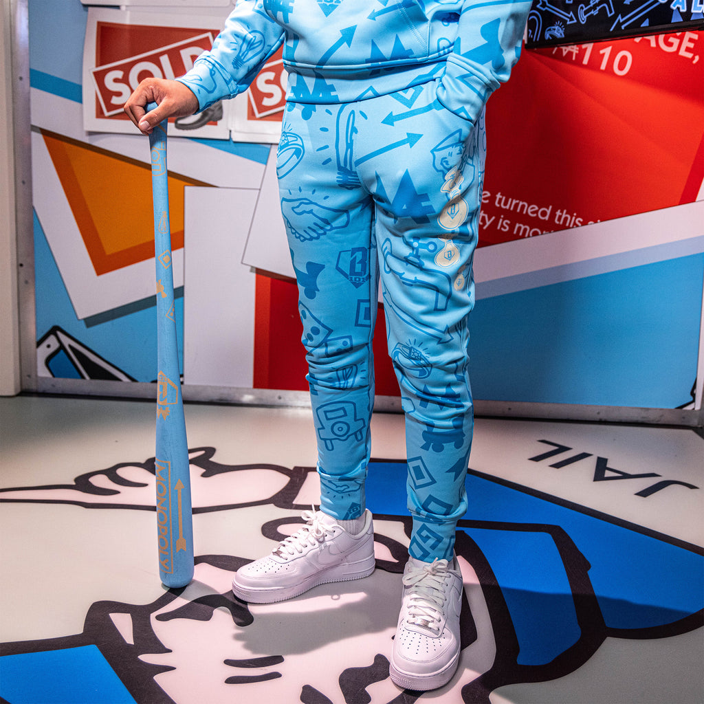 Grand Slam Collector Relaxed Fit Youth Joggers