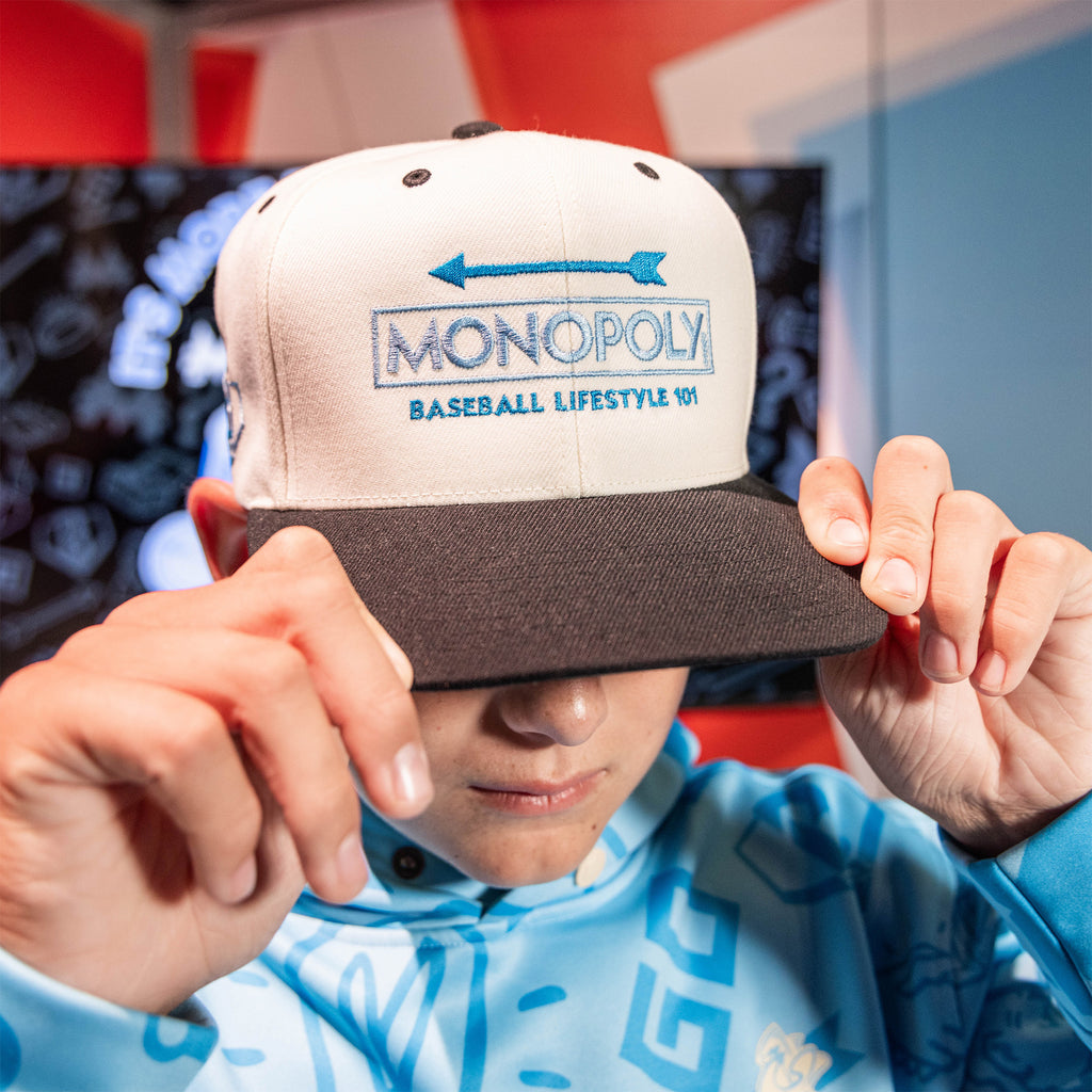 Grand Slam Monopoly Hat