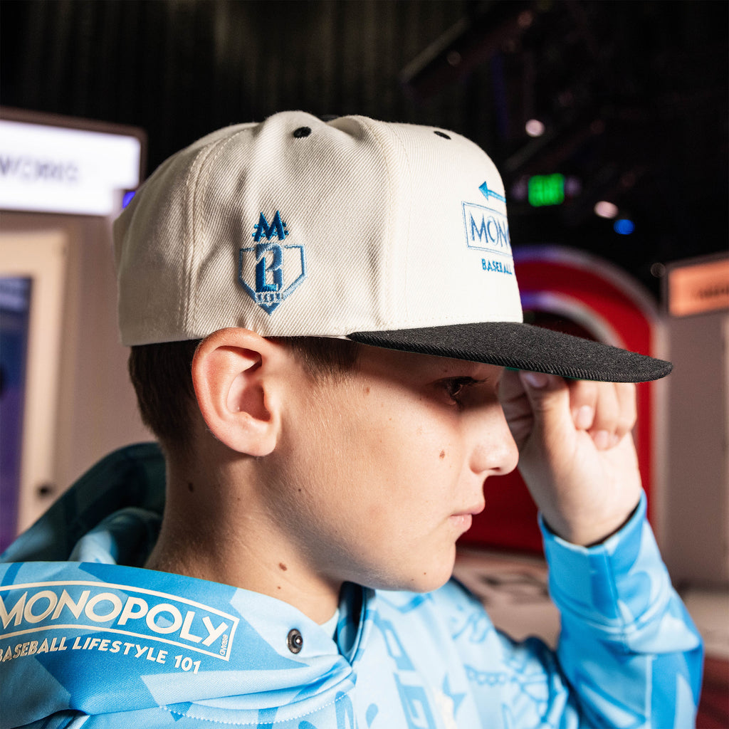 Grand Slam Monopoly Hat