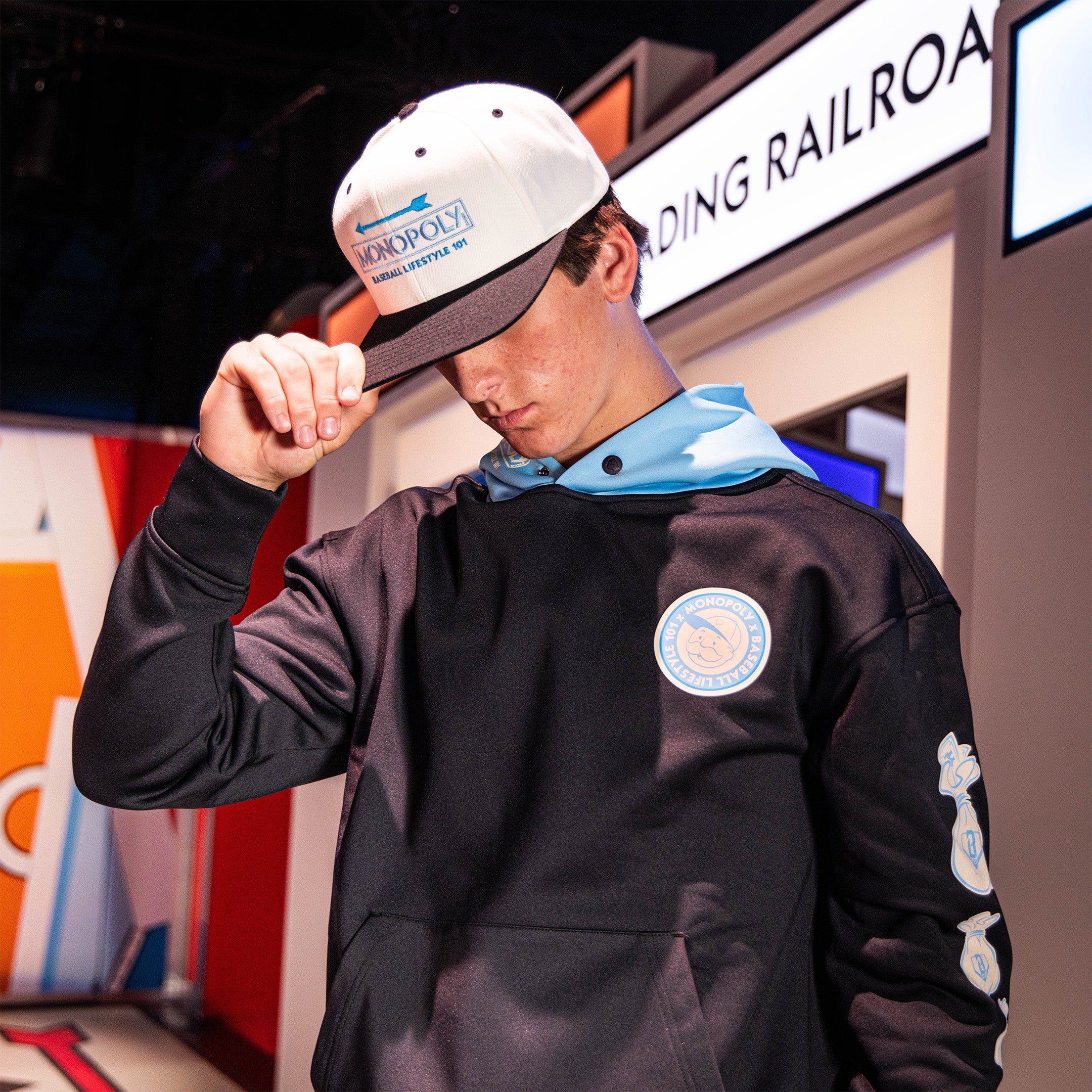 Grand Slam Monopoly Hat