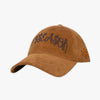 Brown cap with 'OFFSEASON' text on a white background