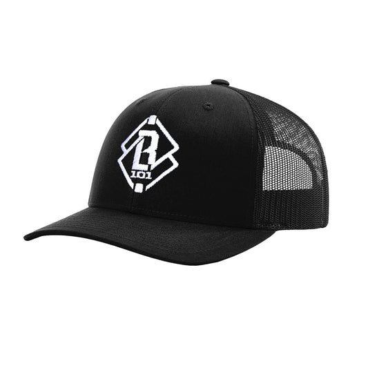 Diamond Trucker Hat - Black