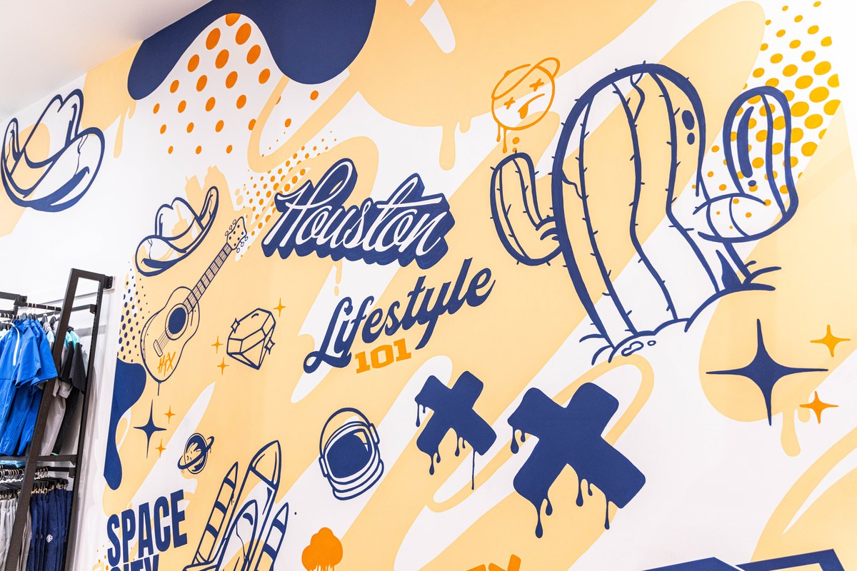 The Galleria BL101 Retail Experience Store - Baseball Lifestyle 101