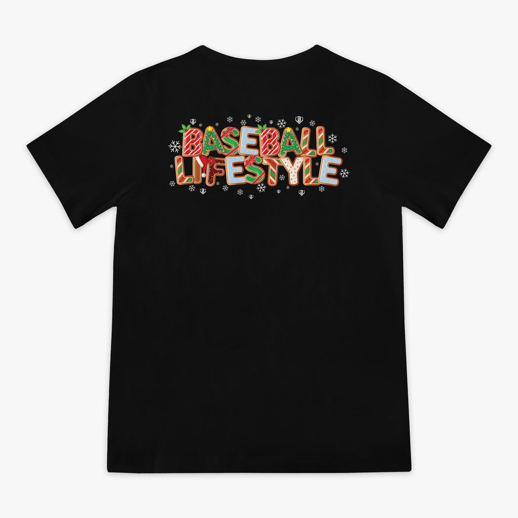 Holiday Cookie Youth Tee - Baseball Lifestyle 101