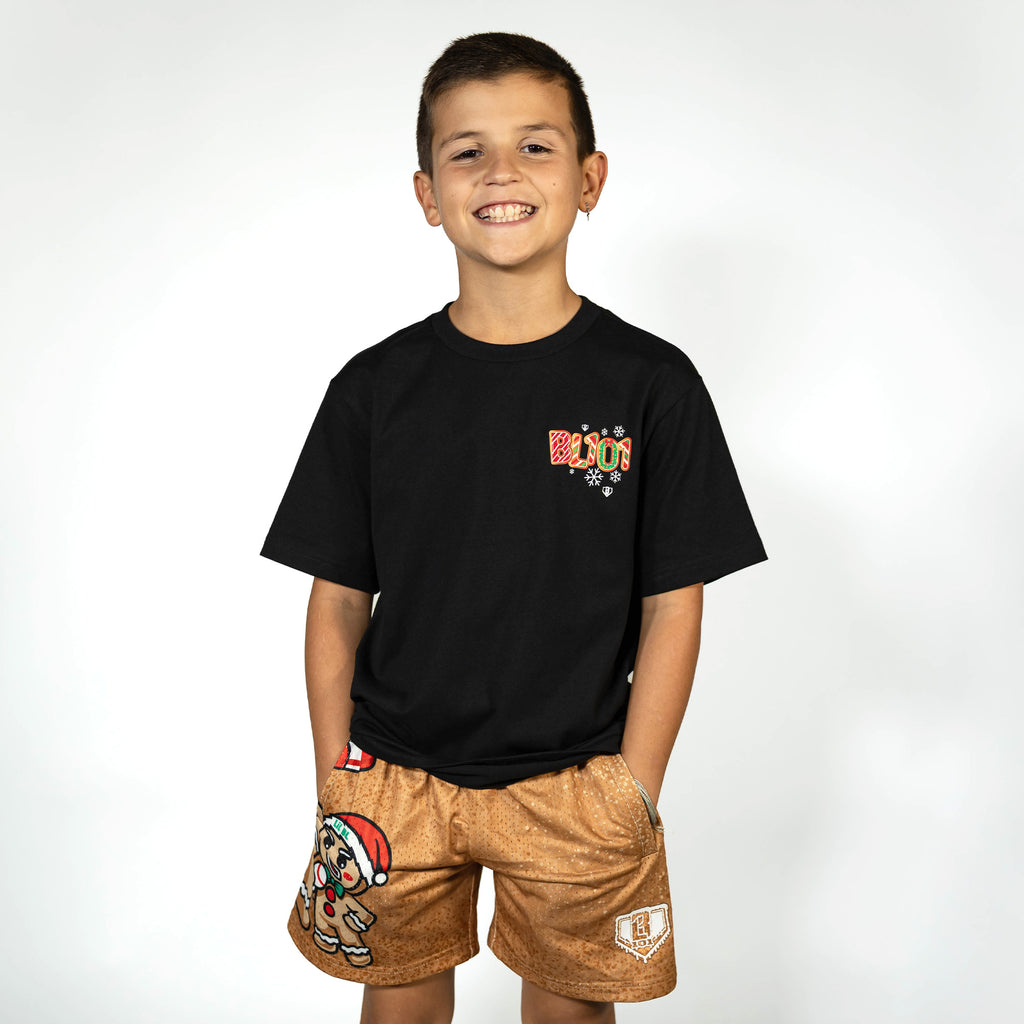 Holiday Cookie Youth Tee - Baseball Lifestyle 101