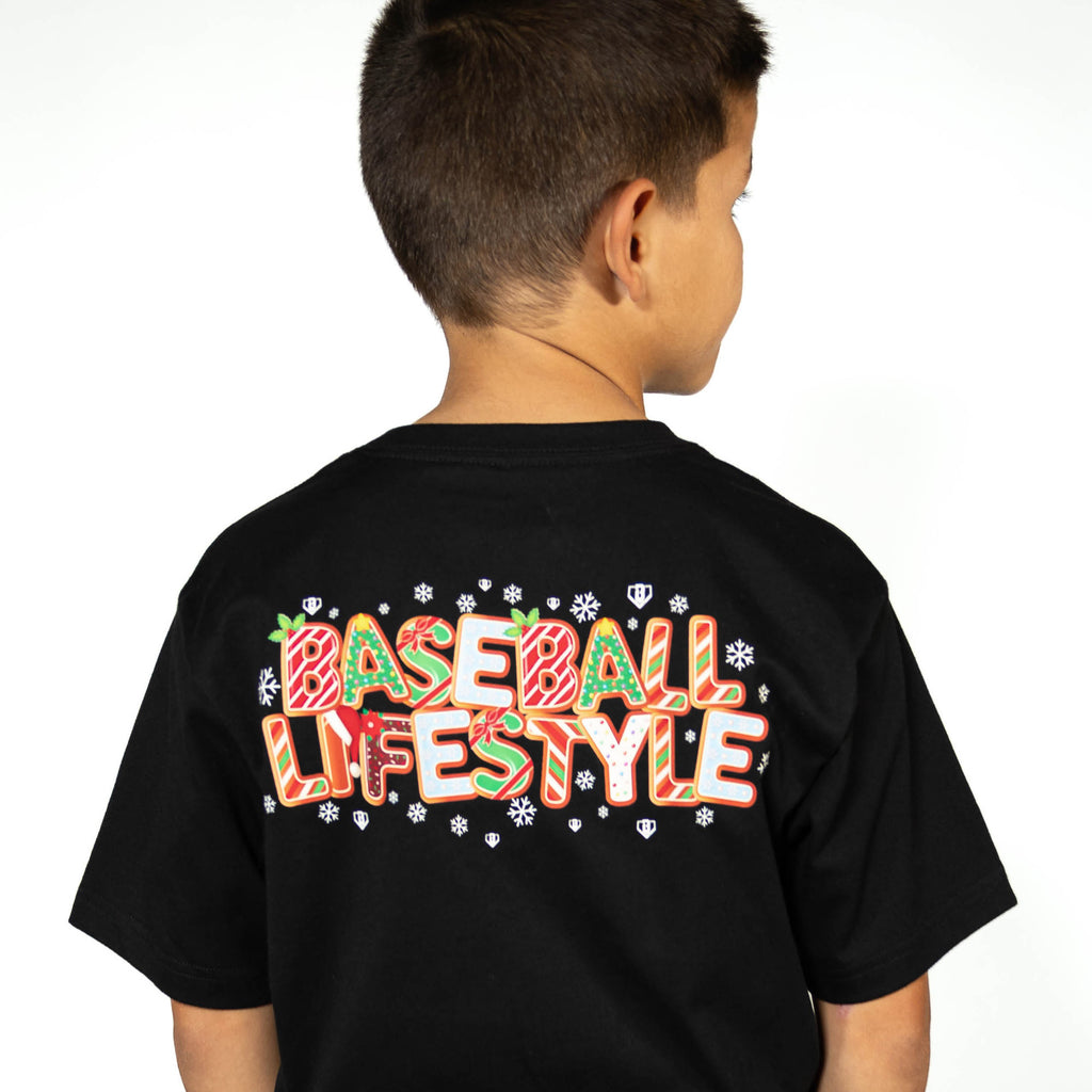 Holiday Cookie Youth Tee - Baseball Lifestyle 101