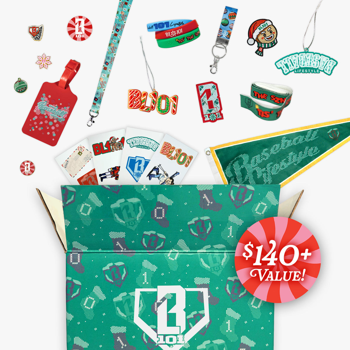 Holiday Gift Box ($140 Value)