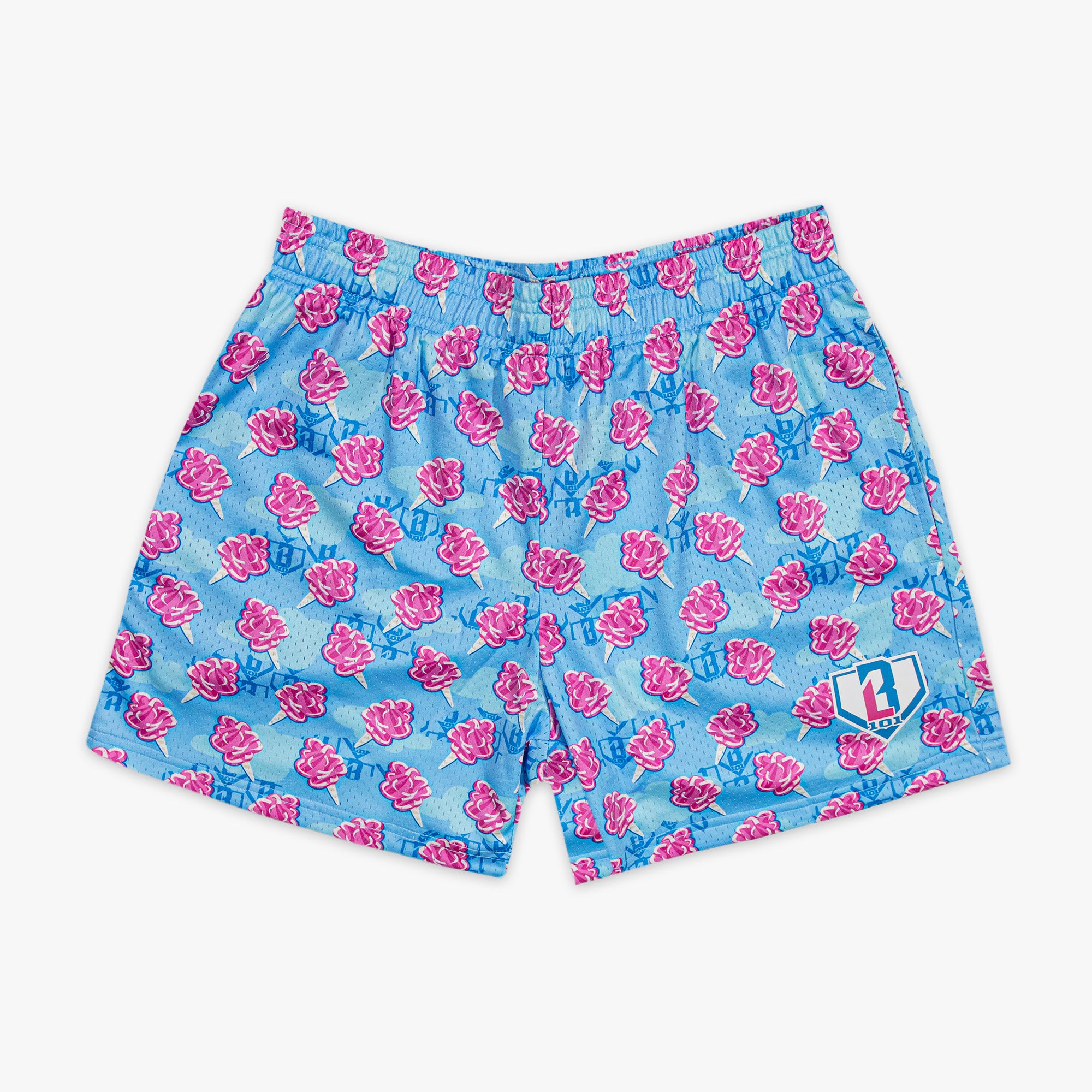 Home Run Sugar Youth Shorts - Baseball Lifestyle 101