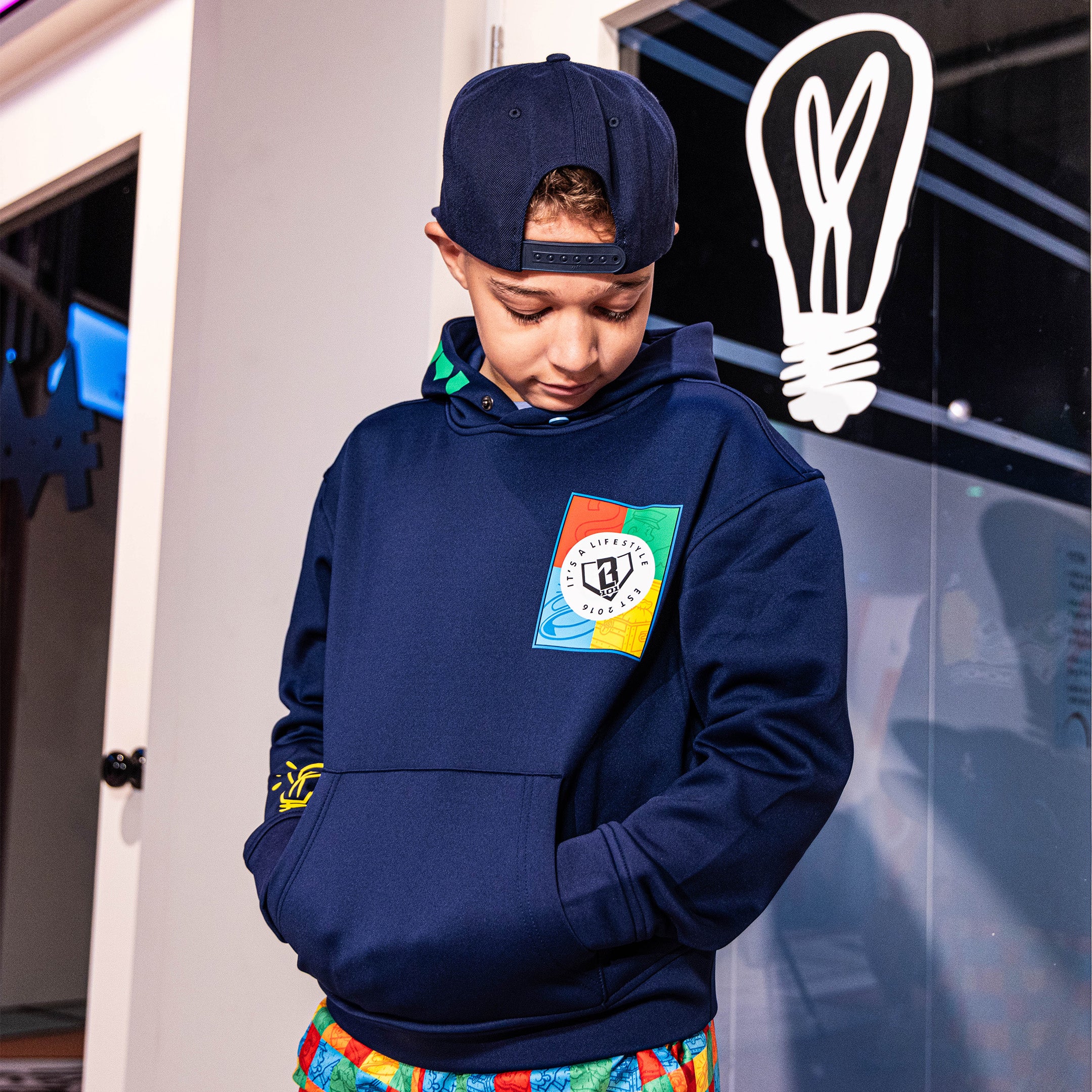 Homerun Hustle Hoodie - Baseball Lifestyle 101