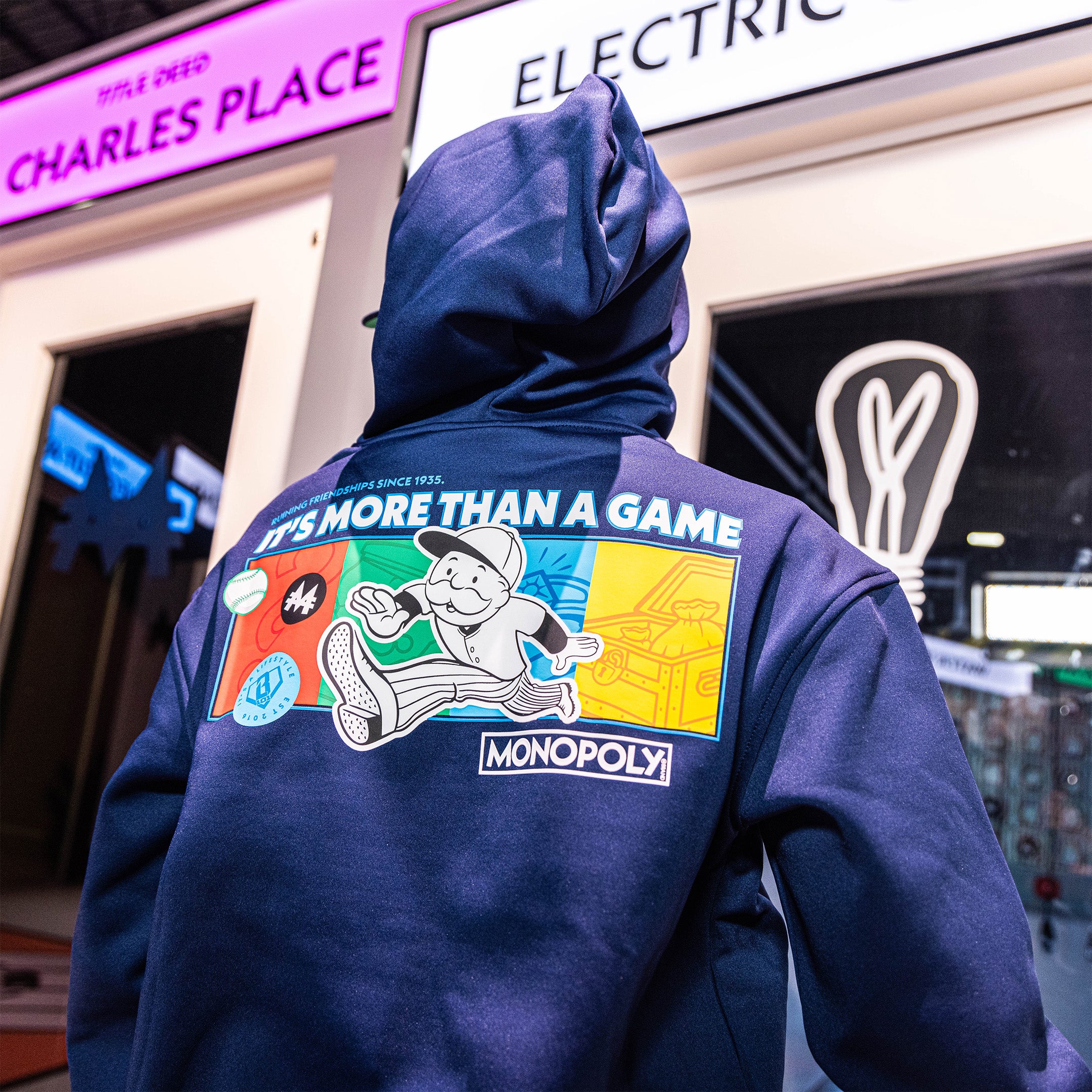 Homerun Hustle Hoodie - Baseball Lifestyle 101
