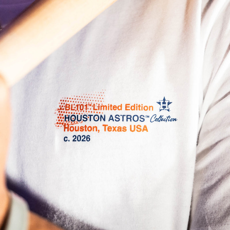 Houston Astros Drip Tee