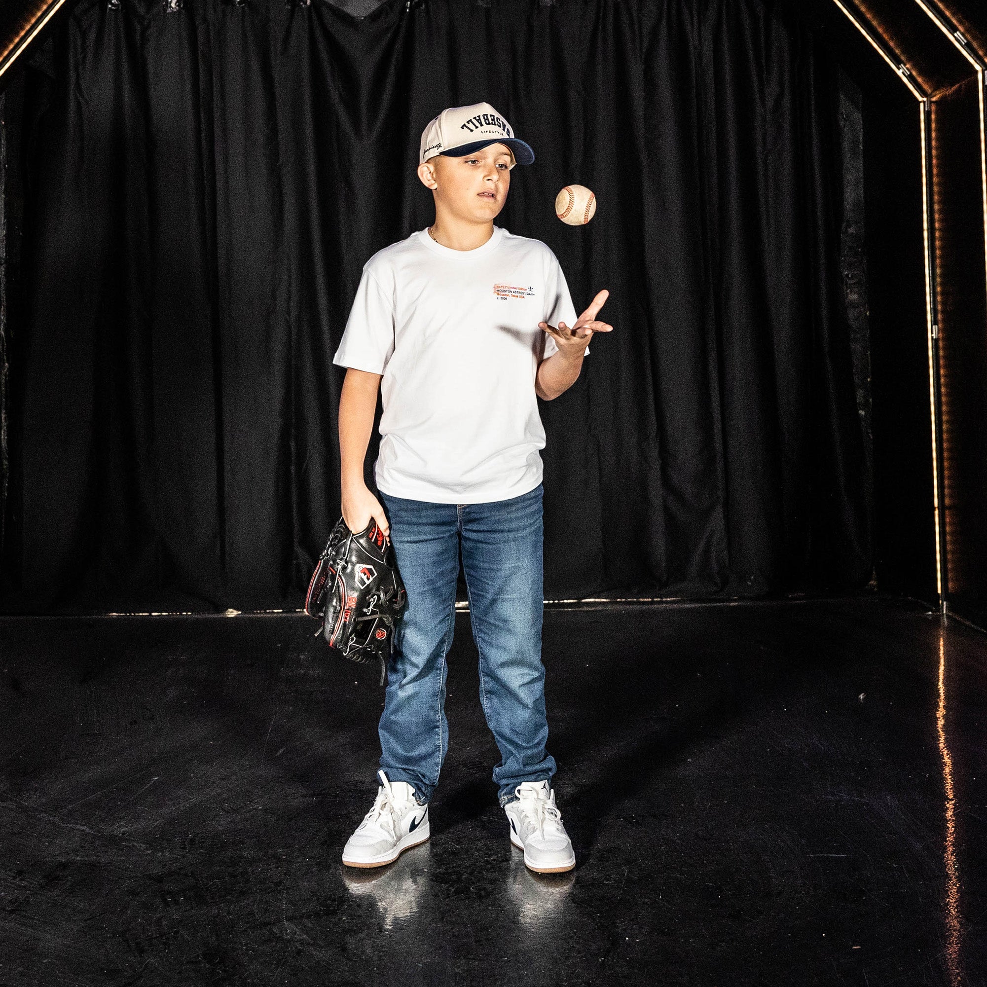 Houston Astros Drip Youth Tee
