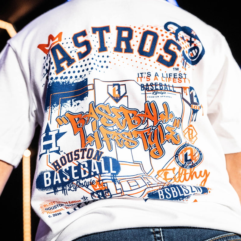 Houston Astros Drip Youth Tee
