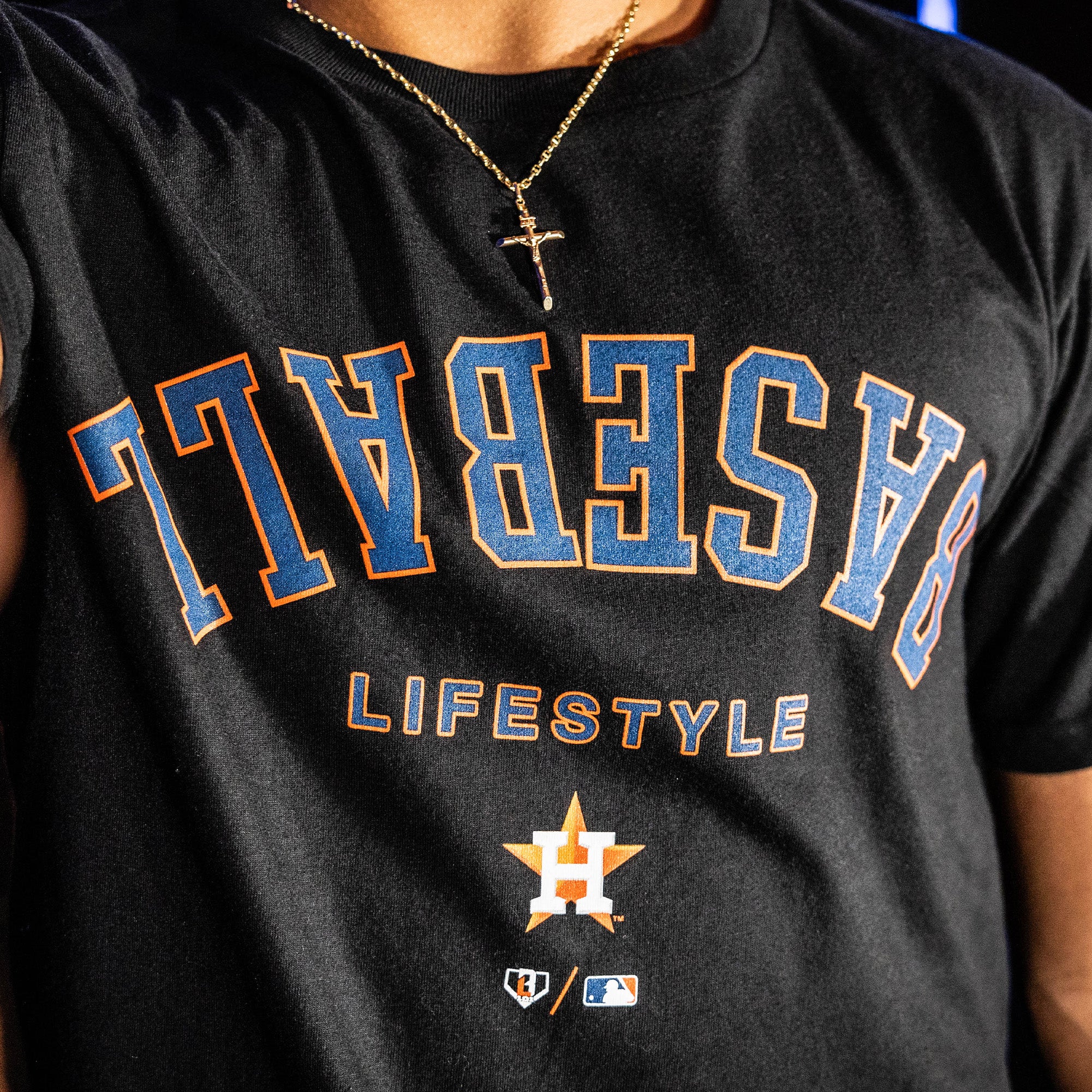 Houston Astros Upside Down Tee