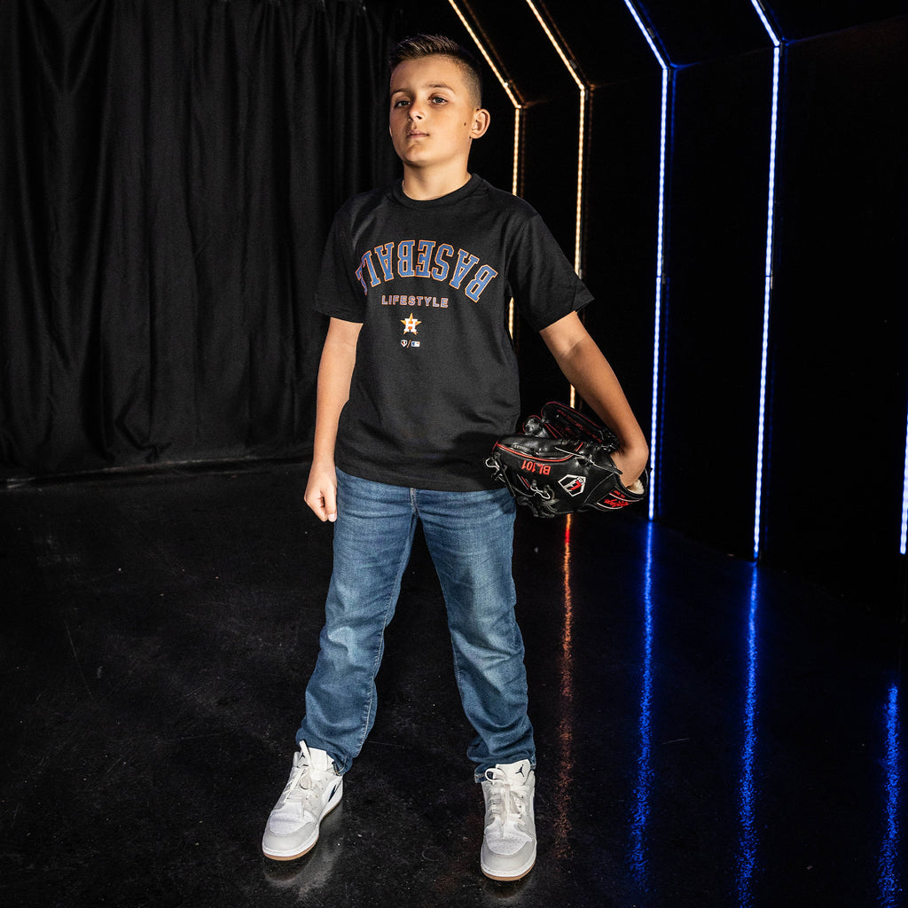 Houston Astros Upside Down Youth Tee