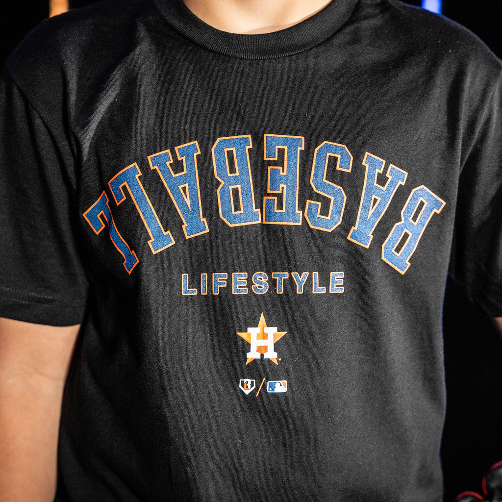 Houston Astros Upside Down Youth Tee