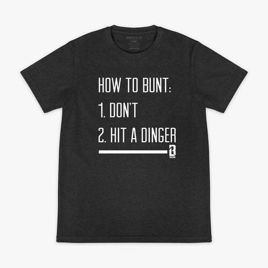 How to Bunt Tee - Gray