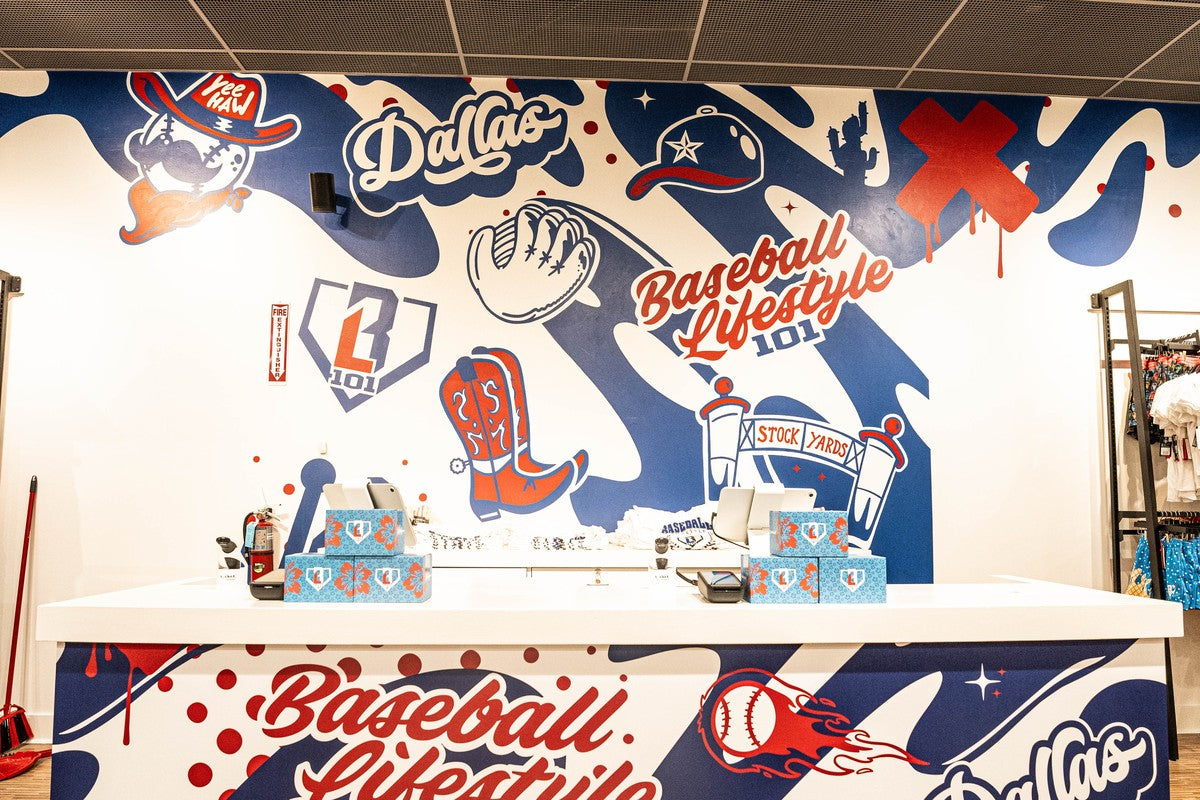 Bl101 Store Grapevine Mills BL101 Retail Experience Store - Baseball Lifestyle 101