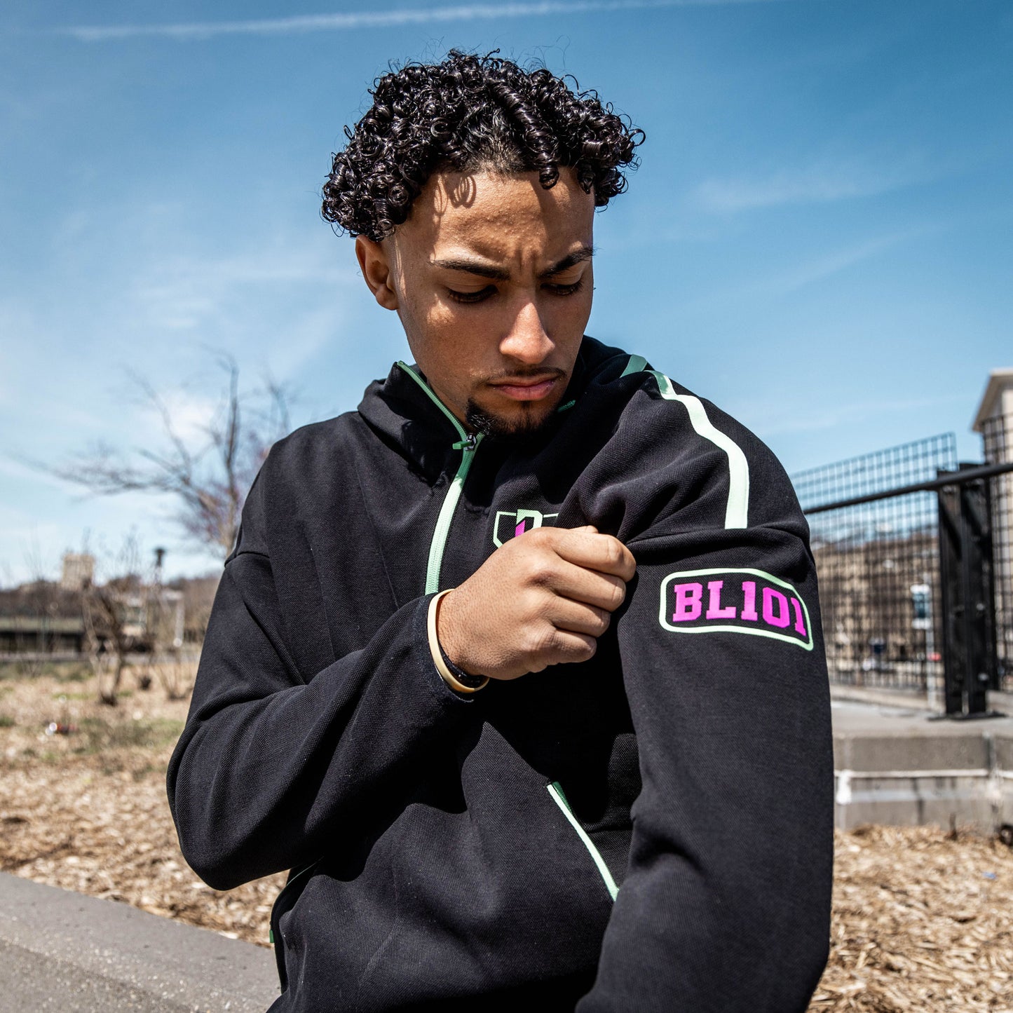 Game Day Youth 1/4 Zip Hoodie