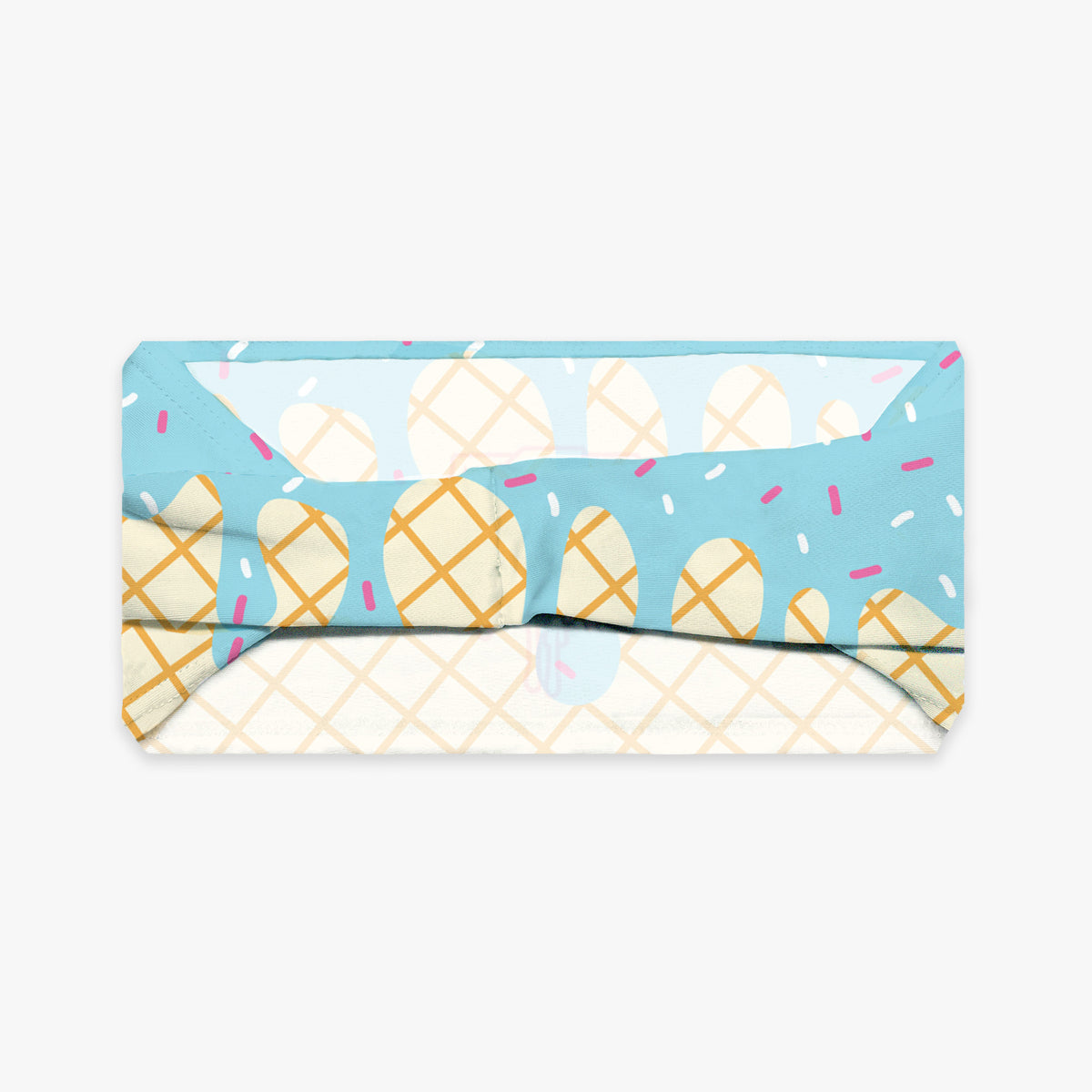 Ice Cream Cotton Candy Headband