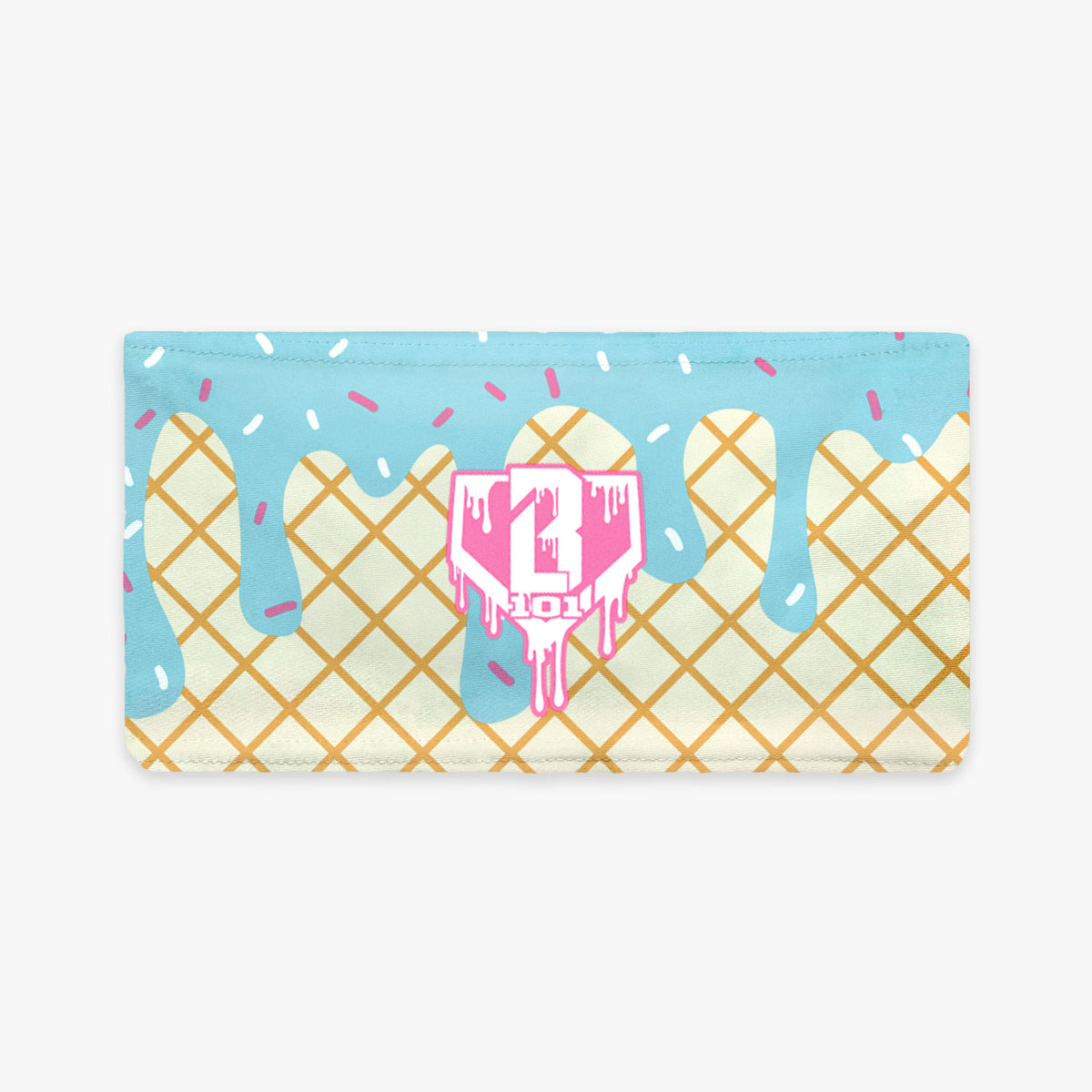 Ice Cream Cotton Candy Headband