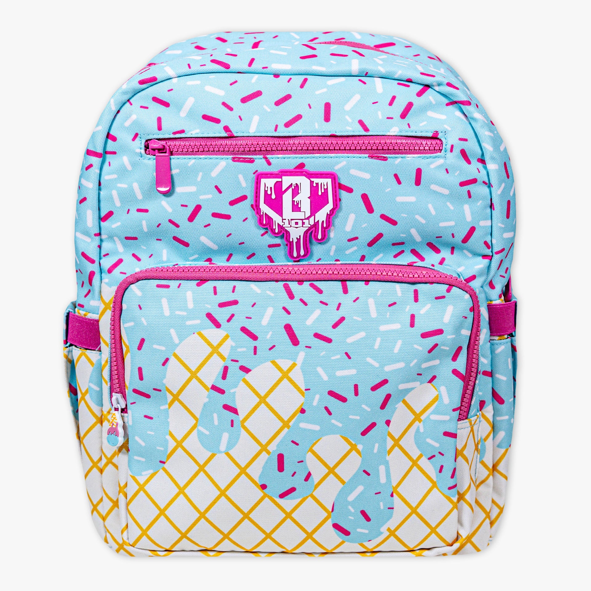 jansport backpack ice cream SuperBreak Plus Side bottle pocket keeps your drink close at hand Big Break Lunch Bag