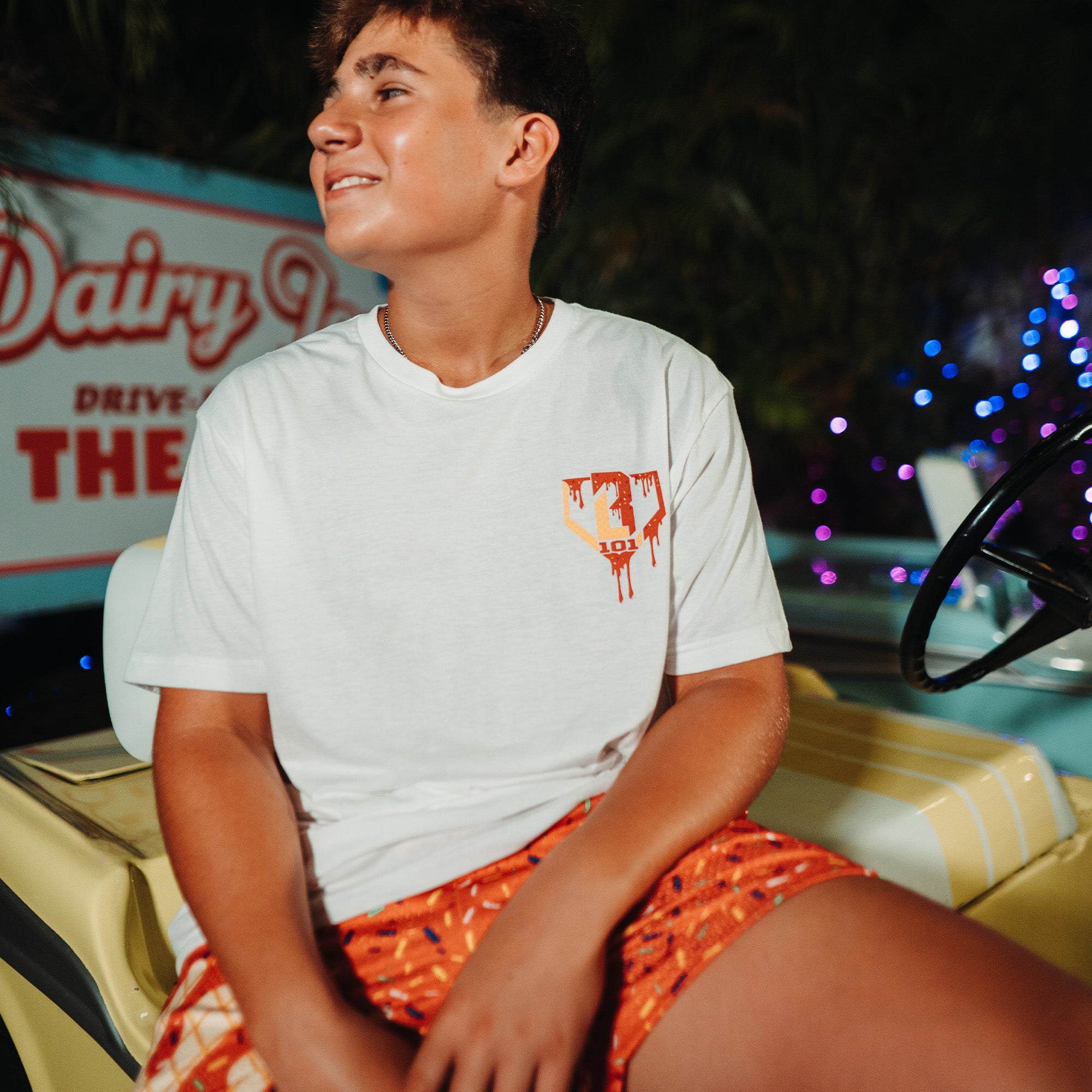 Ice Cream Youth Tee Cherry | Youth | YS Ice Cream Youth Tee Cherry | Youth | YS