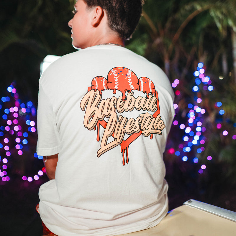 Ice Cream Tee - Cherry